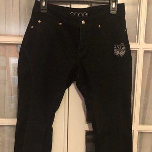 Vintage Coogi Embroidery Pocket Jeans